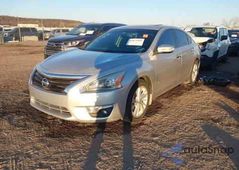 2014 Nissan Altima 2.5 Sv from USA, damaged, VIN 1N4AL3AP9EC272826